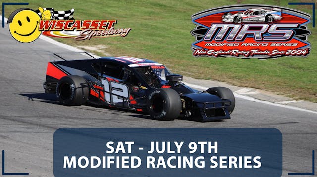 Replay - Modified Racing Series at Wi...