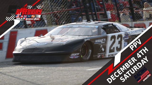 Replay - Snowflake 100 - 54th Snowball Derby - 12.4.21