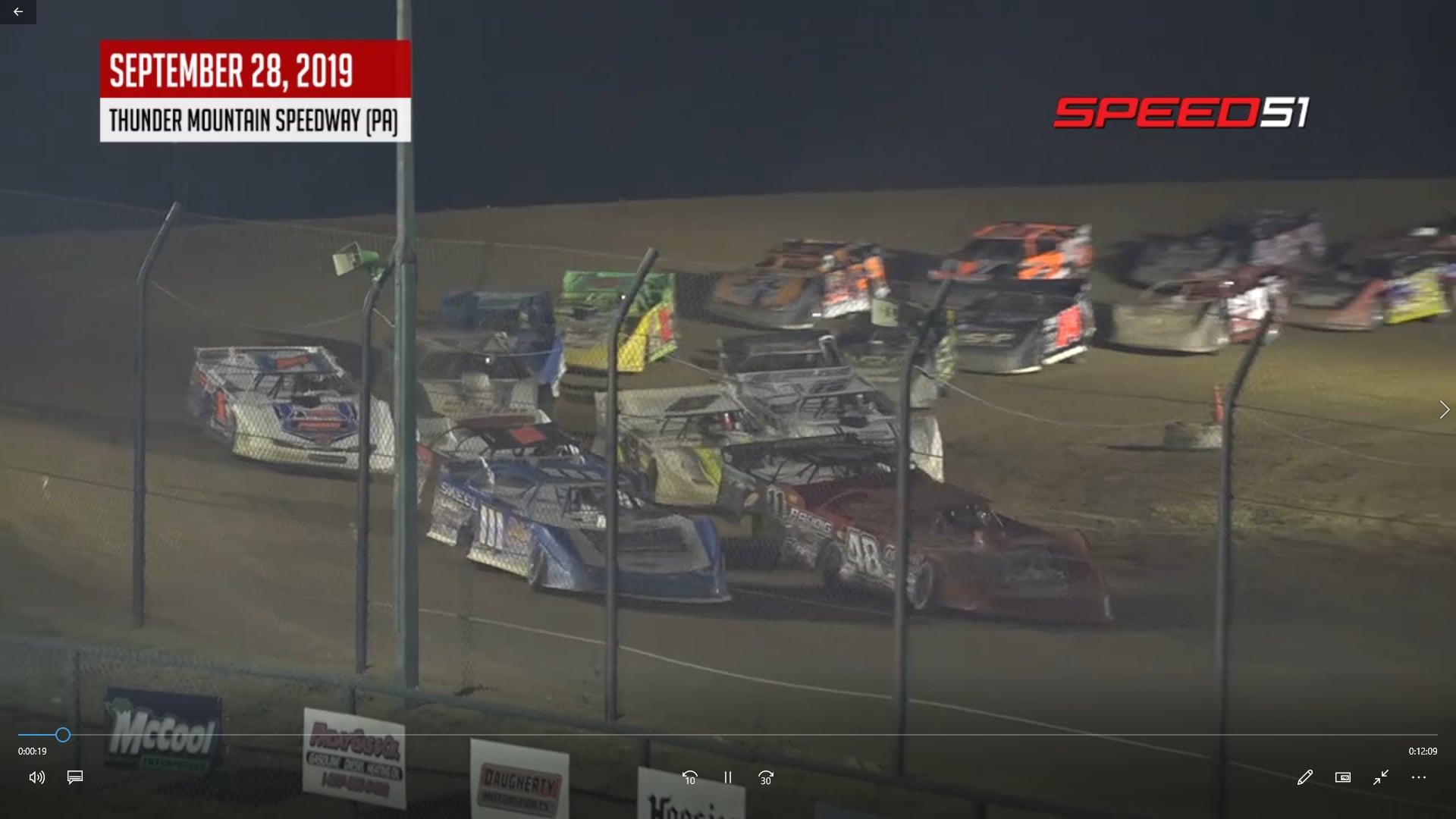 ULTIMATE Northeast at Thunder Mountain - Highlights - Sept. 28, 2019