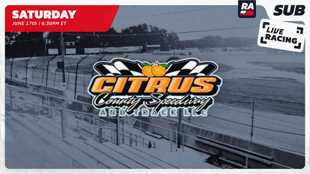 6.17.23 - Sportsman Twin Features at Citrus County (FL)