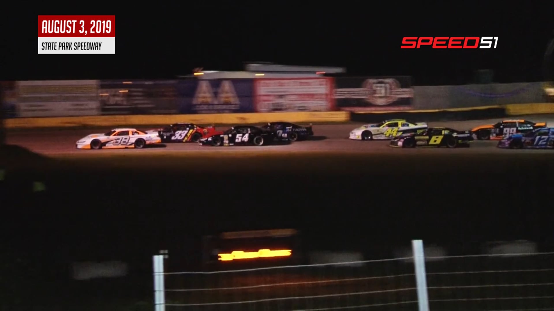 TUNDRA Super Late Models at State Park - Highlights - Aug. 3, 2019