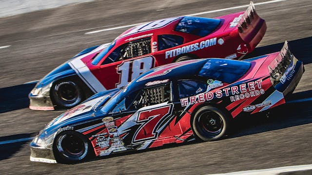 All American 400 Super Late Models at...