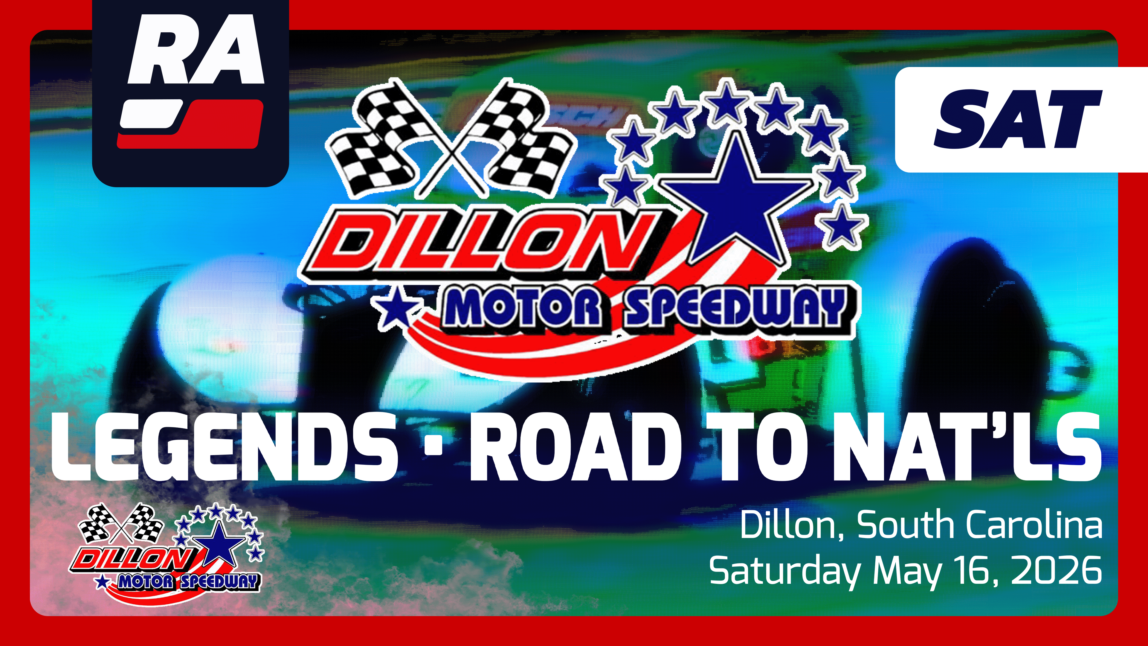 REPLAY - Road to the Legends Nationals at Dillon (SC) - 5.16.26