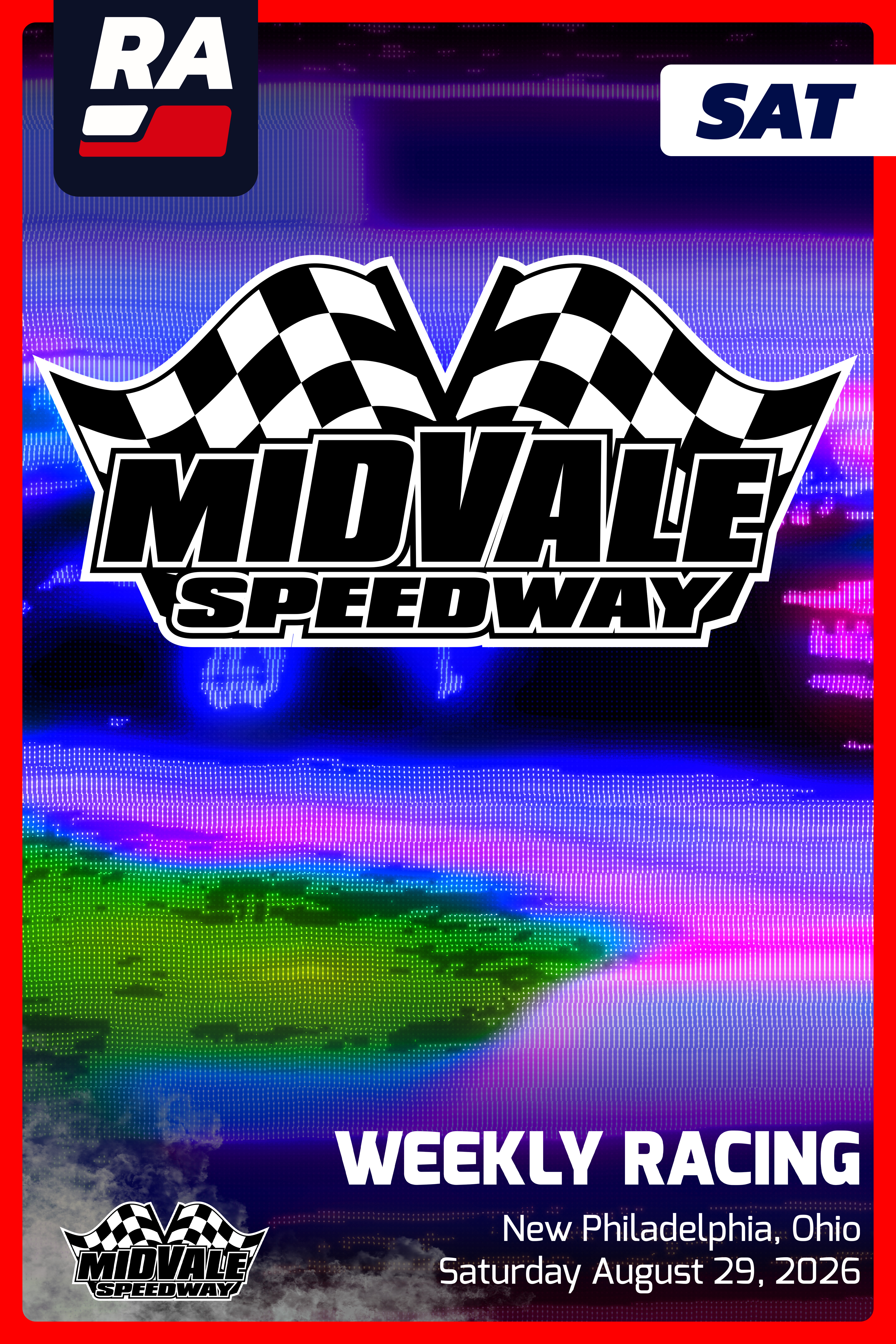 SUB 8.29.26 - Weekly Racing at Midvale (OH)