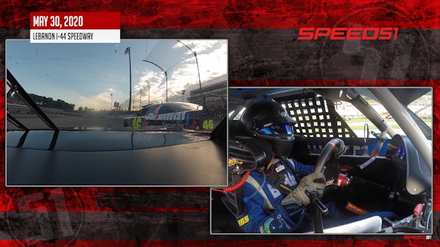 Pollard / Williams Battle for PLM Win at Show Me State Showdown - In Car Video