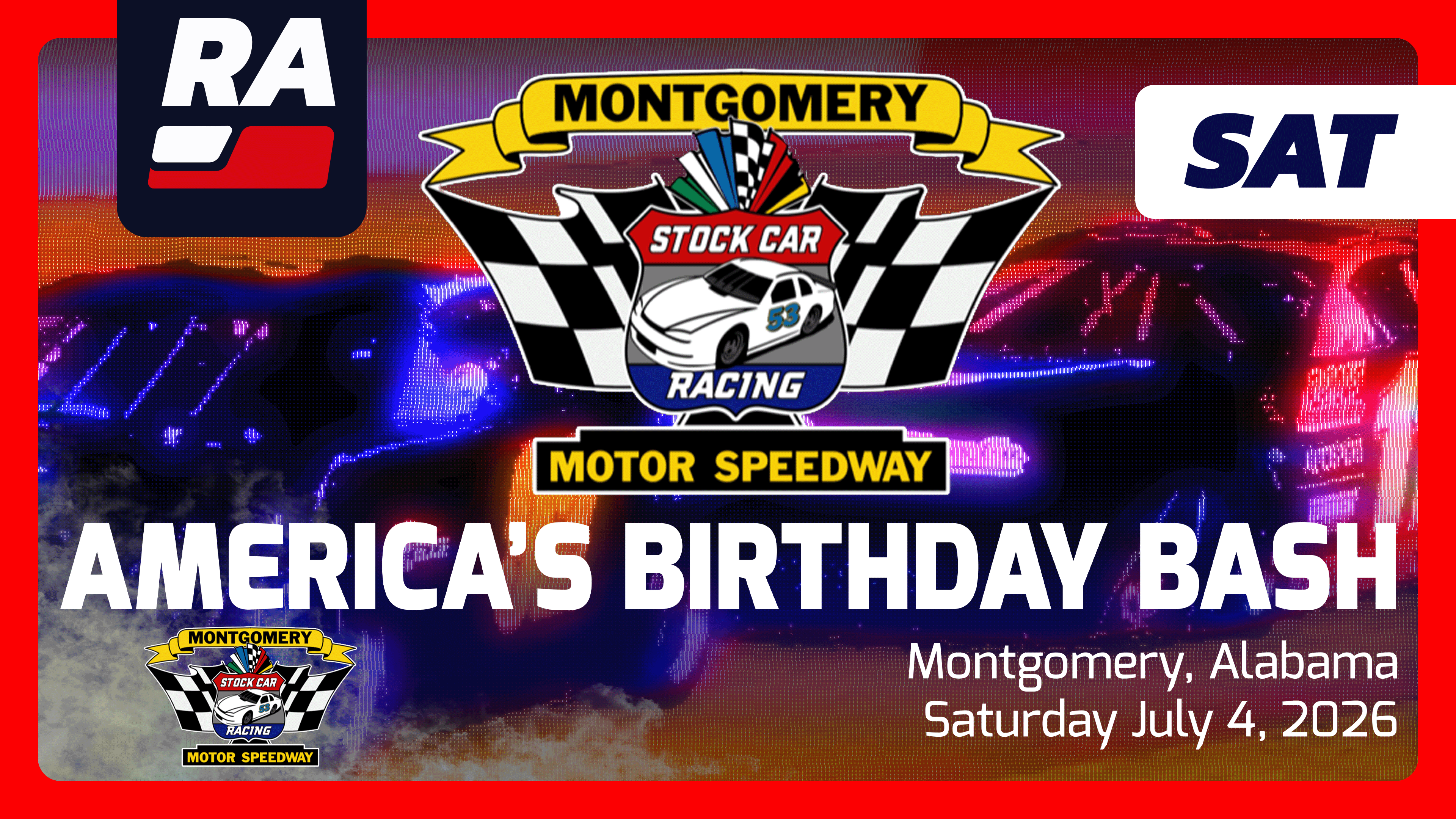 SUB 7.4.26 - America's 250th Birthday Bash at Montgomery (AL)