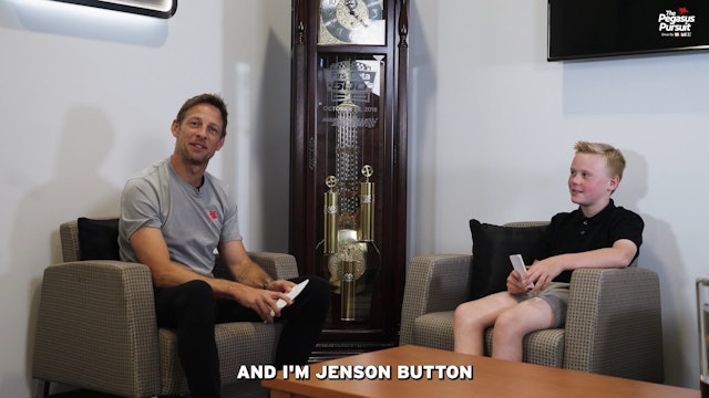 Let's Talk Racing w/ Jenson Button