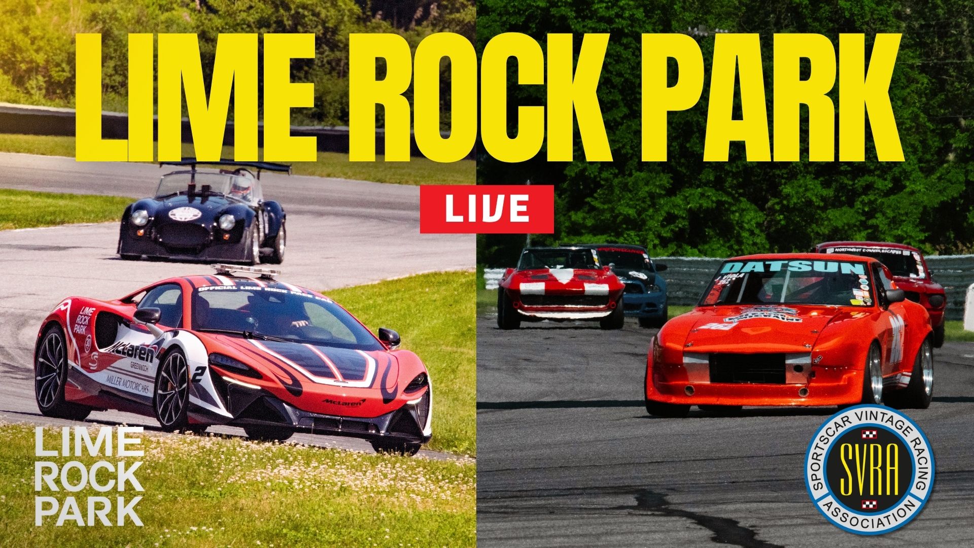 REPLAY - SVRA Group Coverage at Lime Rock Park (CT) - 5.23.26