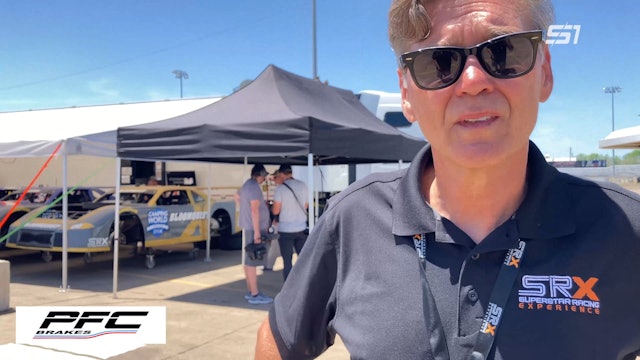 Ray Evernham SRX at Knoxville - Interview - June 19, 2021