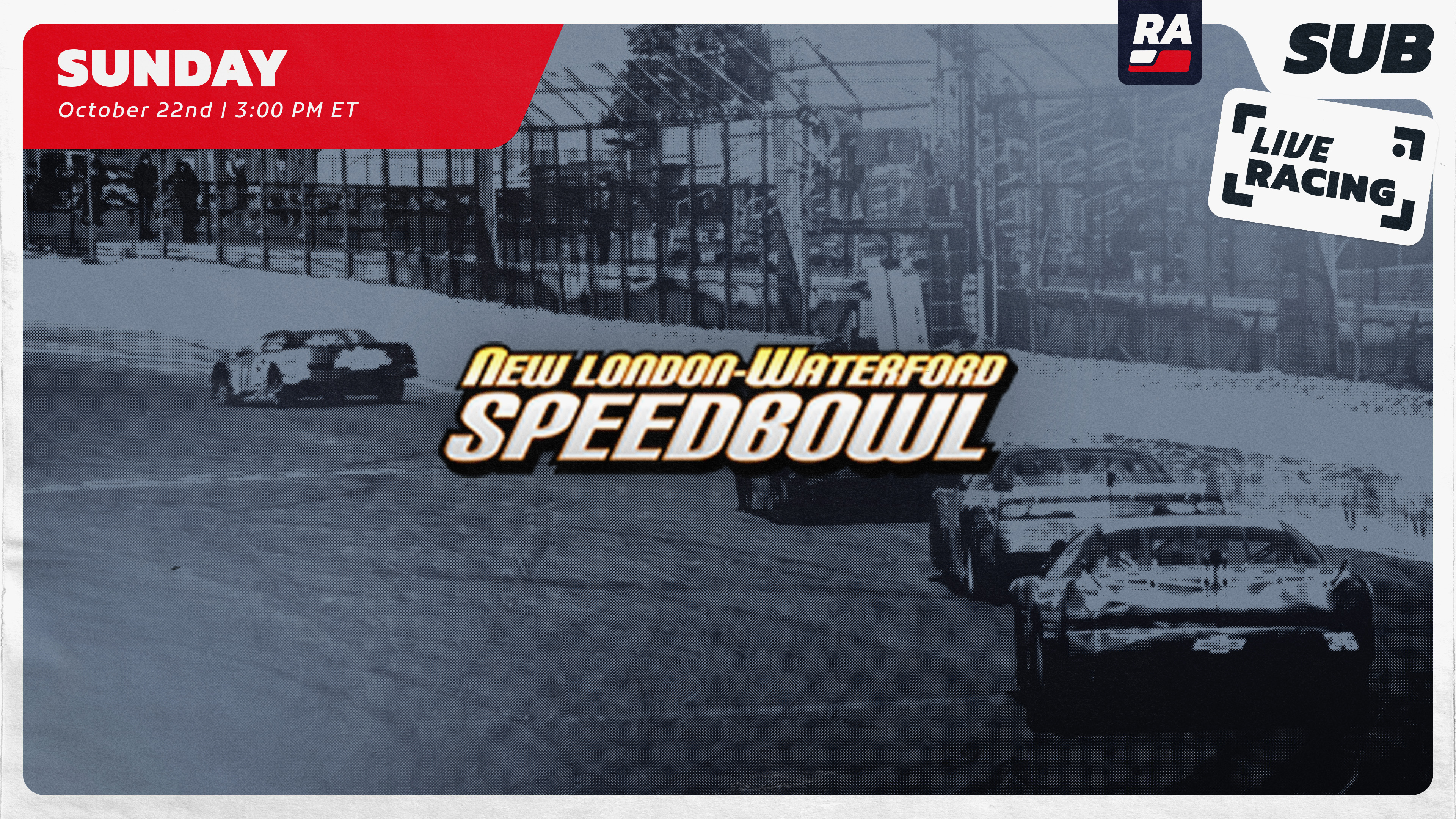 Replay - ACT Haunted 100 at New London-Waterford Speedbowl (CT) - 10.22.23