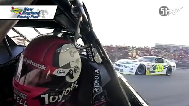 Christopher Bell in car Oxford 250 2015