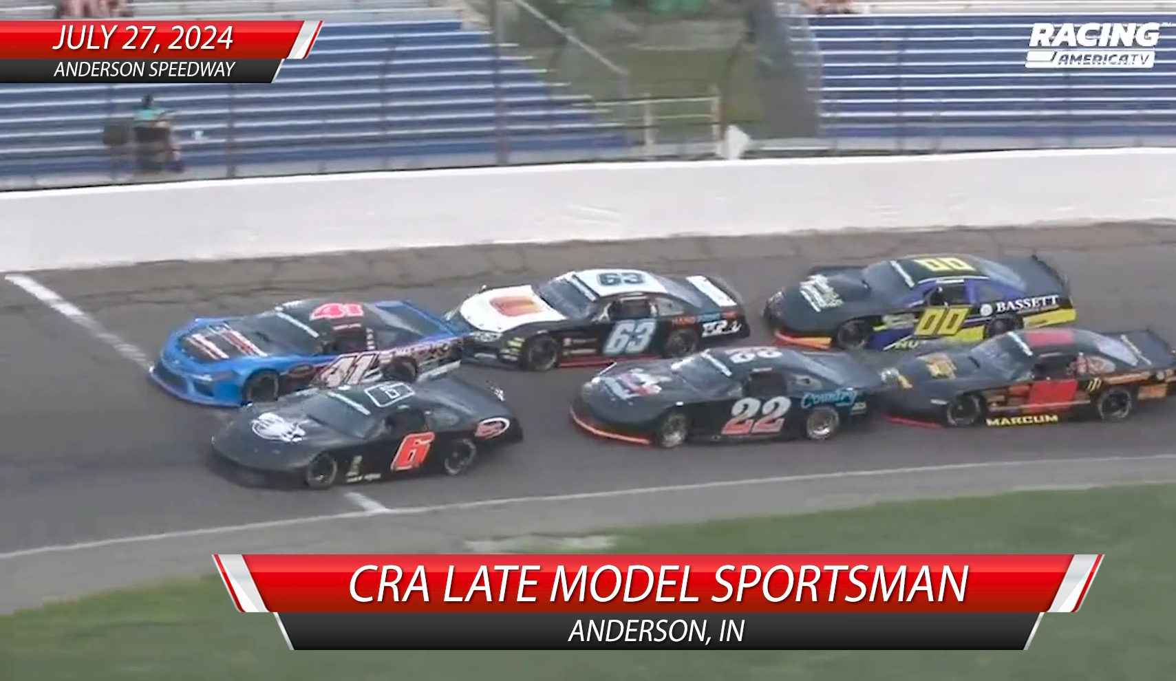 Highlights: CRA Late Model Sportsman from Anderson - 7.27.24