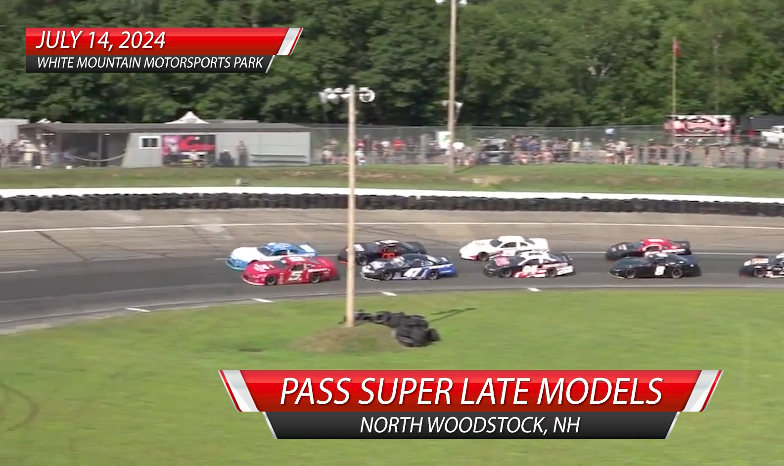 Highlights: PASS Super Late Models at White Mountain - 7.14.24