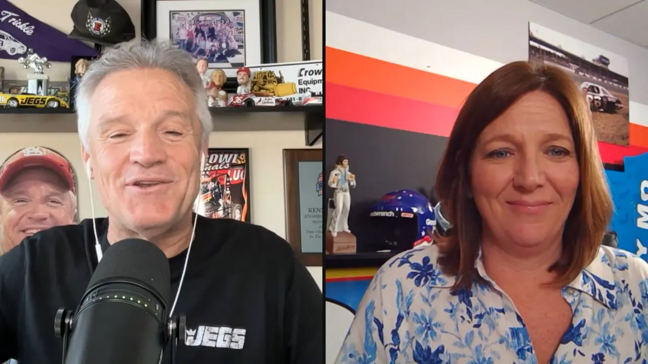 The Kenny Conversation w/ Kelley Earnhardt Miller - S2 - Racing America ...