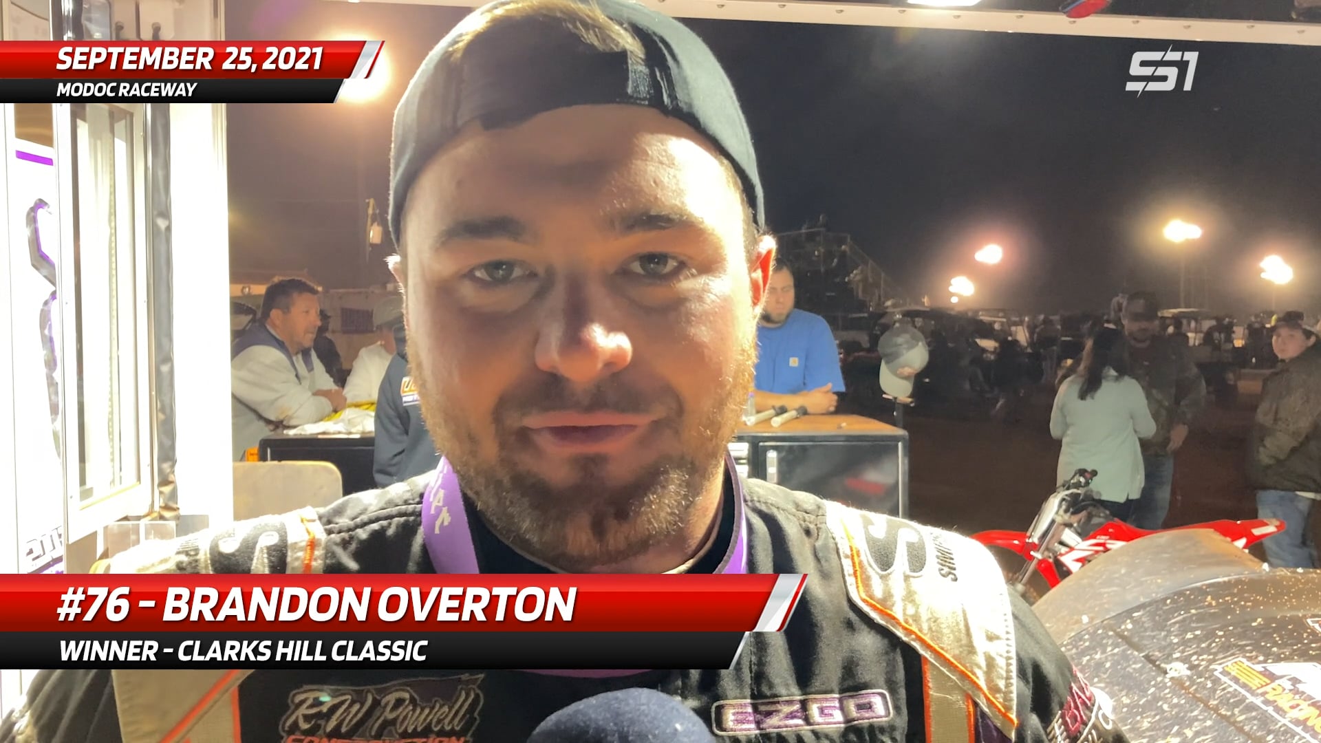 Clarks Hill Classic at Modoc Raceway - Interviews - September 25, 2021