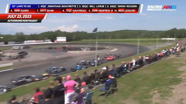Highlights - American Canadian Tour at Autodrome Montmagny - 7.23.23
