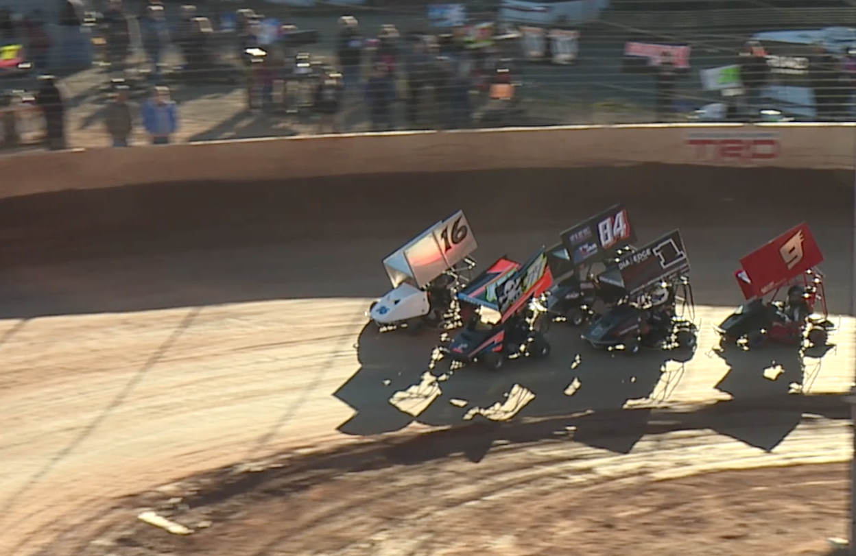Open Outlaw Karts at Millbridge - Highlights - Jan. 23, 2021