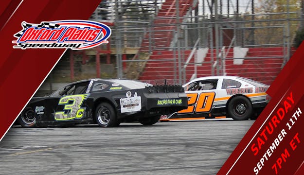 Super Late Models at Oxford - Replay ...