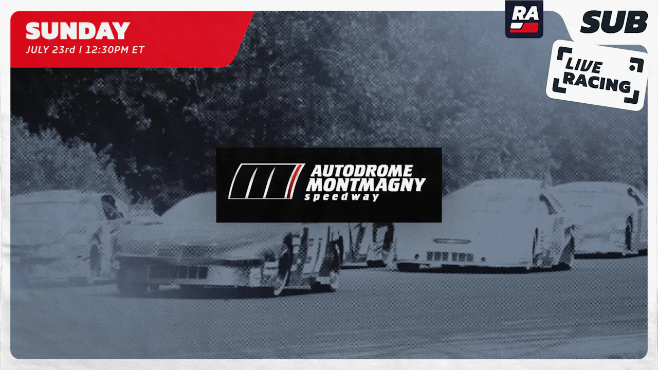 Replay - American-Canadian Tour at Autodrome Montmagny (Canada) - 7.23. ...