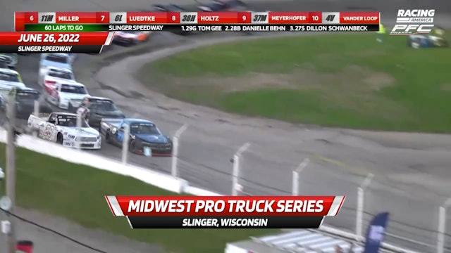 Highlights - Midwest Pro Trucks at Slinger - 6.26.22