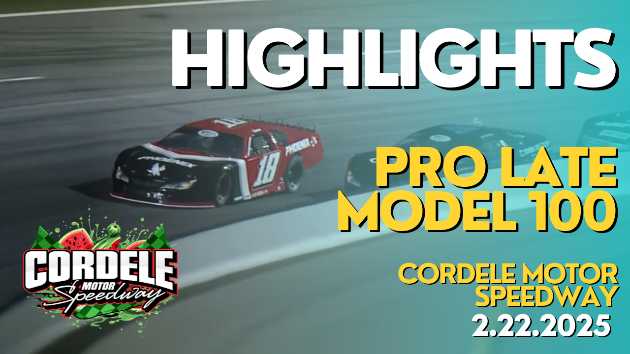 Highlights - Atlanta Paving Pro Late Model 100 at Cordele - 2.22.25