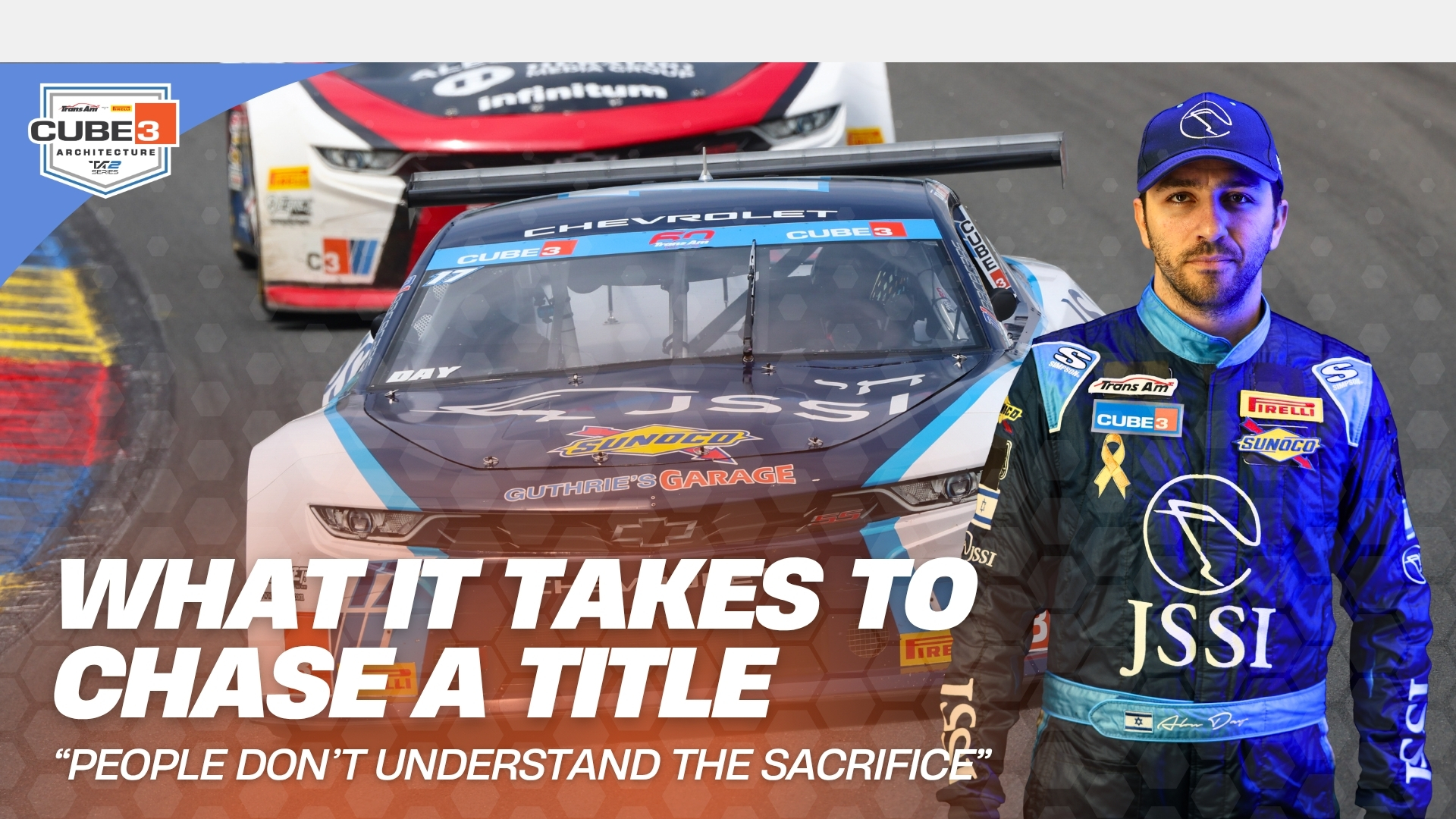 Chasing a Championship | Alon Day Interview