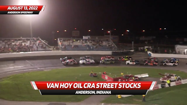 Highlights - CRA Street Stocks at Anderson - 8.13.22