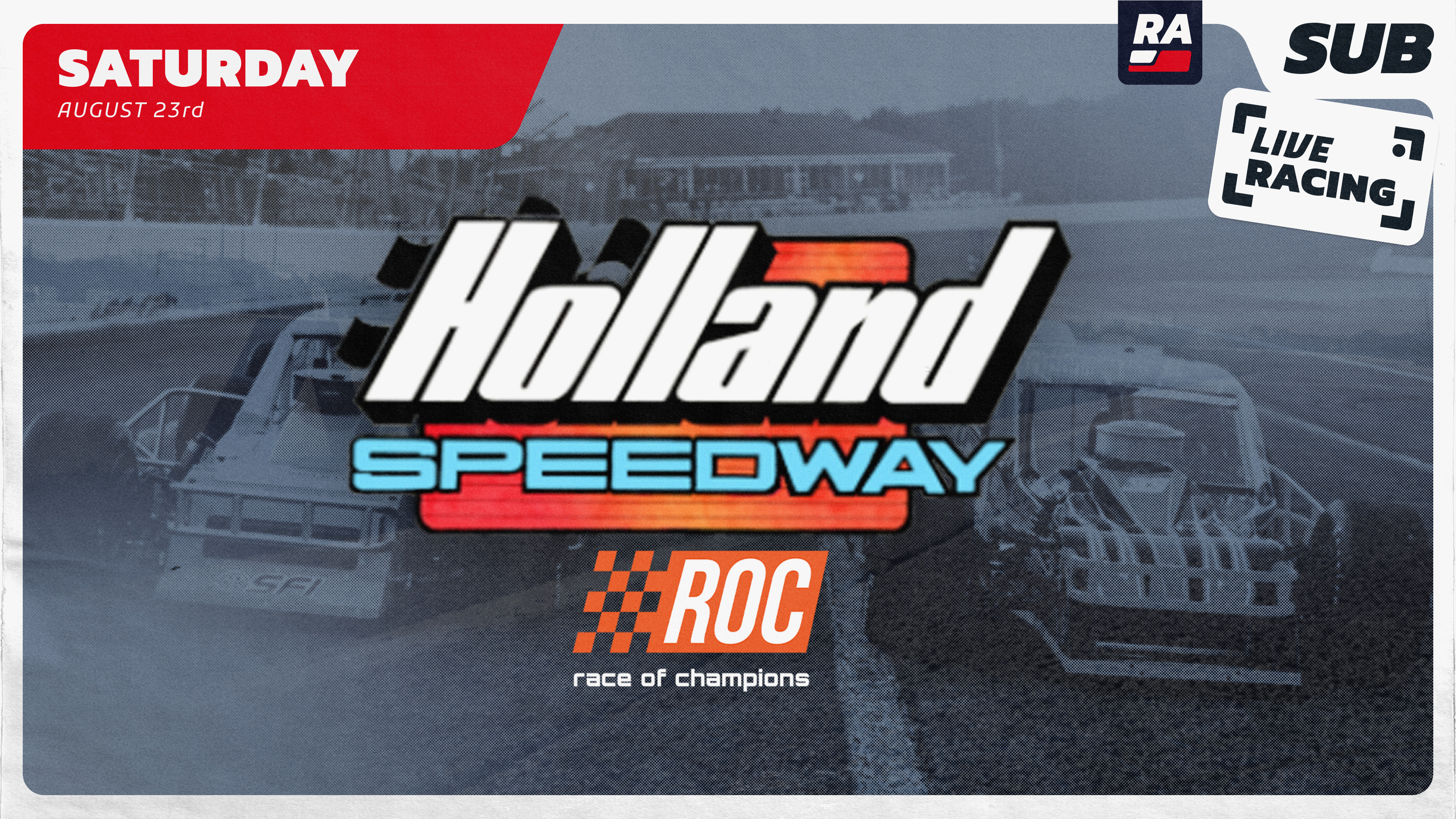 REPLAY - Race of Champions Sportsman Modifieds at Holland (NY) - 8.23.25