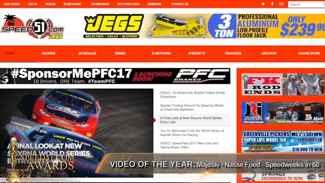 2018 Speed51 Awards - VOTY: #14 - Spe...