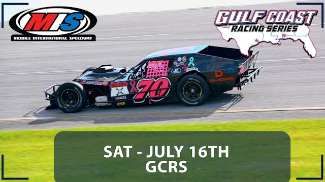 Replay - Gulf Coast Racing Series at Mobile - 7.16.22