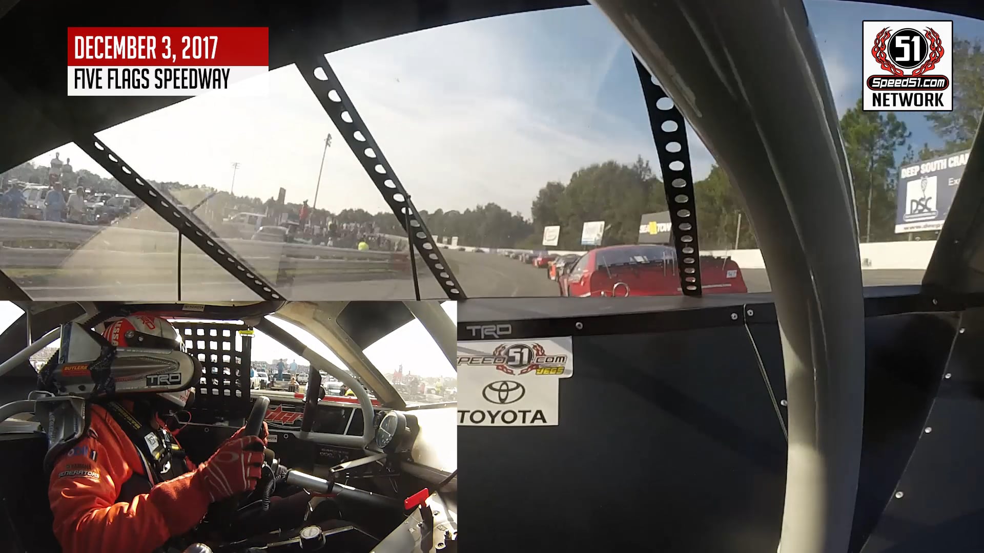 2017 Snowball Derby - Raphael Lessard - On-Board 