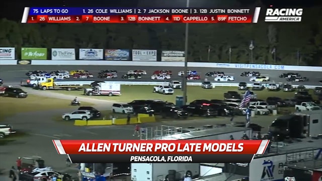 Highlights - Pro Late Models at Five Flags - 9.23.22