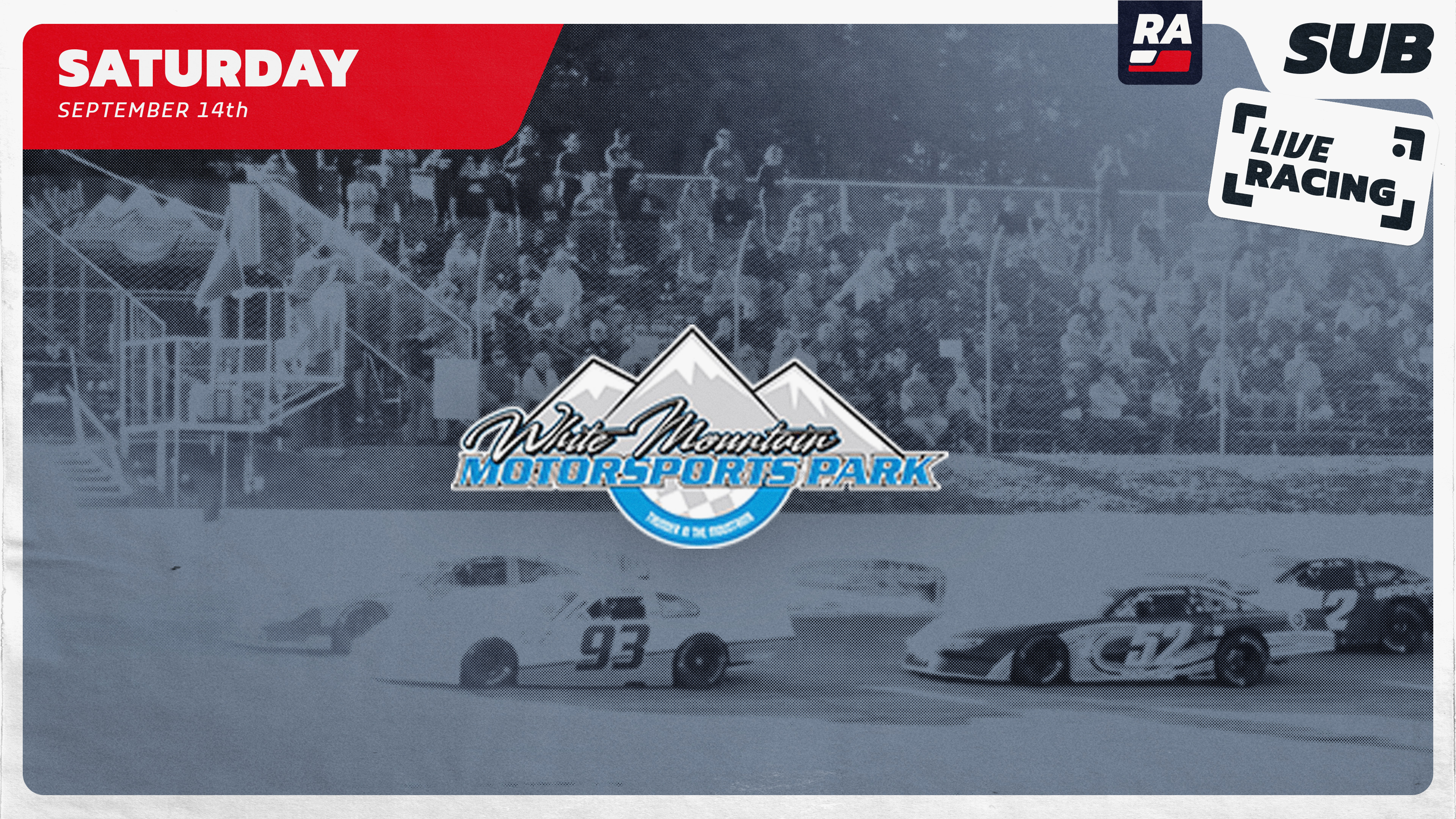 REPLAY Walls Ford Platinum Late Model Championship at White Mountain NH 9.14.24