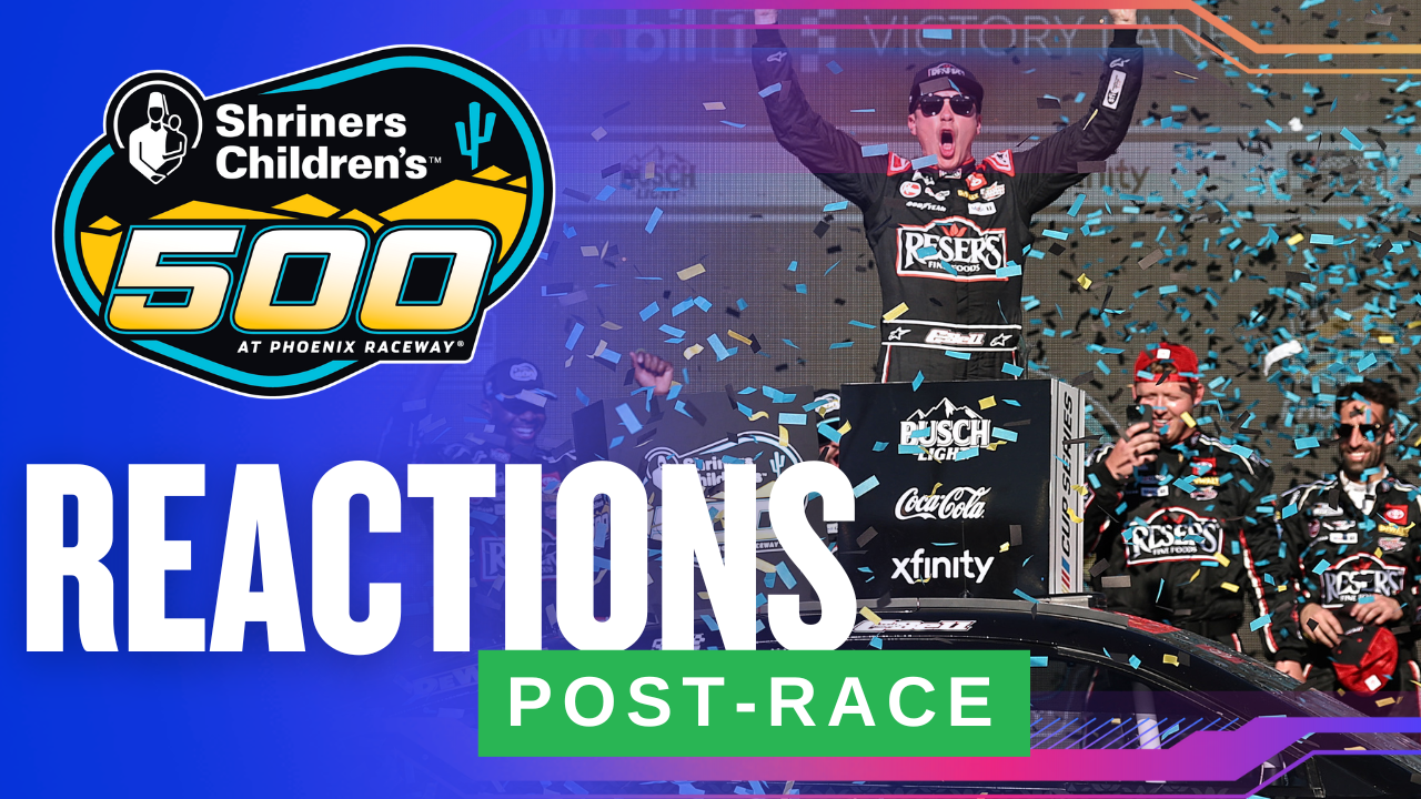 Post Race Reactions: Christopher Bell Goes Three in a Row!