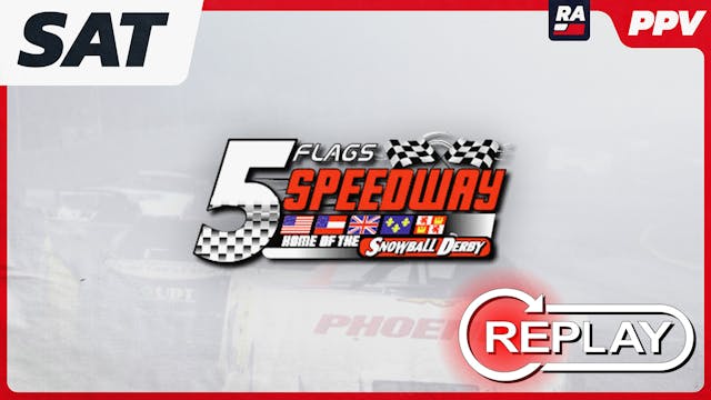 Race Replay: Outlaws at 5 Flags Speed...