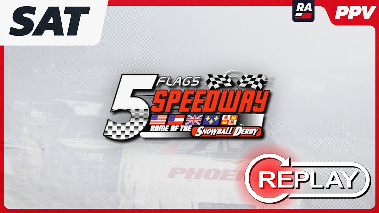 Race Replay: Outlaws at 5 Flags Speedway - 12.10.22 - Race Replays ...