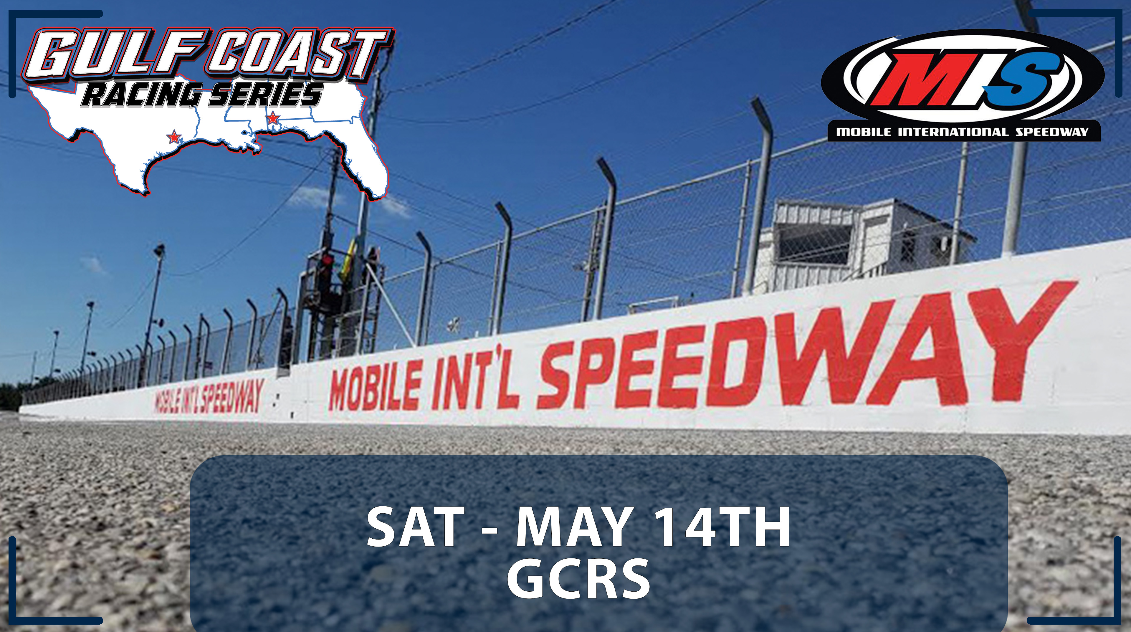 Replay - Gulf Coast Racing Series at Mobile - 5.14.22