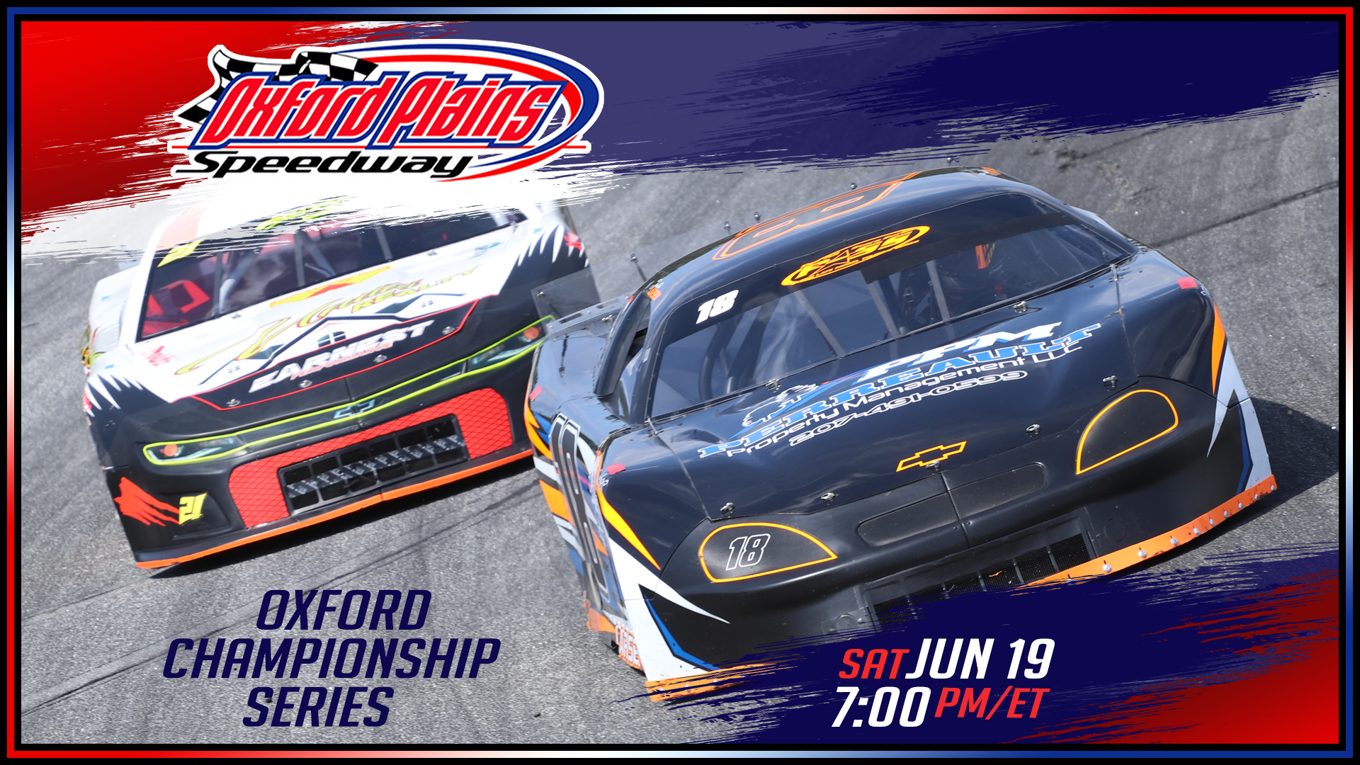 Super Late Models at Oxford - Replay - June 19, 2021