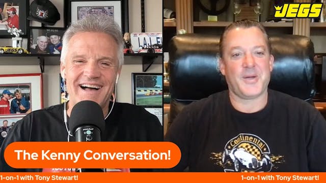 The Kenny Conversation w/ Tony Stewart