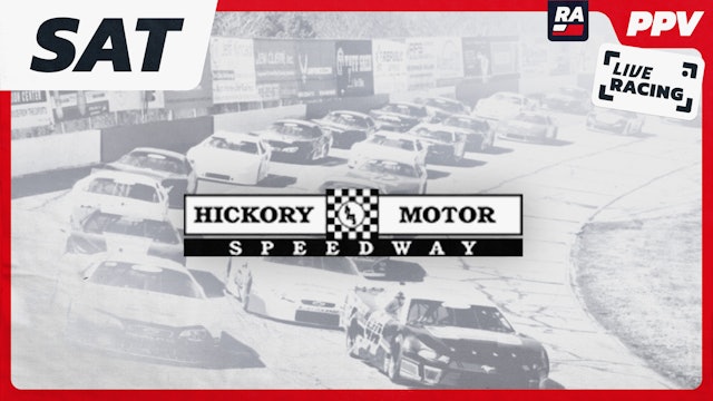 PPV REPLAY - PASS Easter Bunny 150 at Hickory (NC) - 3.16.24