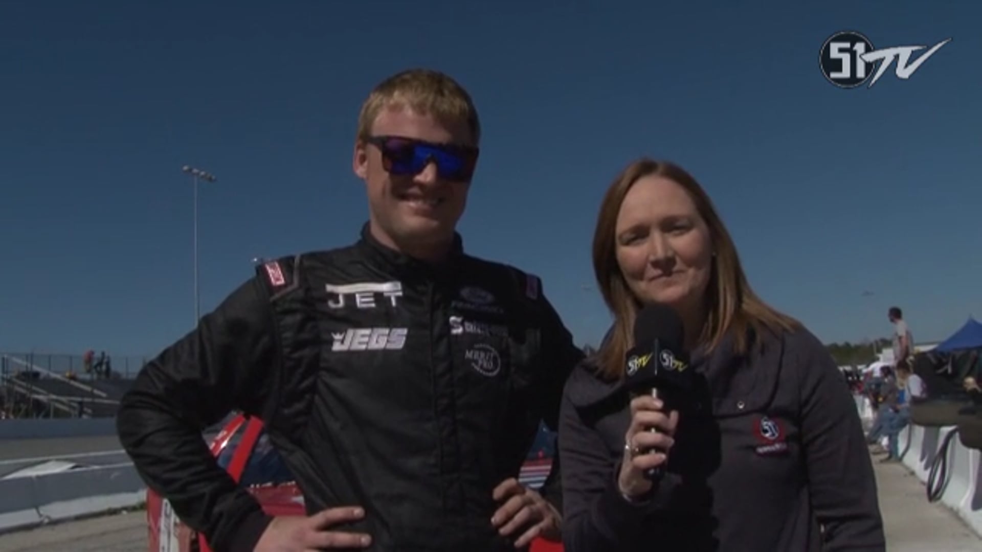 Practice Day at New Smyrna - Steve Wallace One-on-One - Feb. 11, 2016