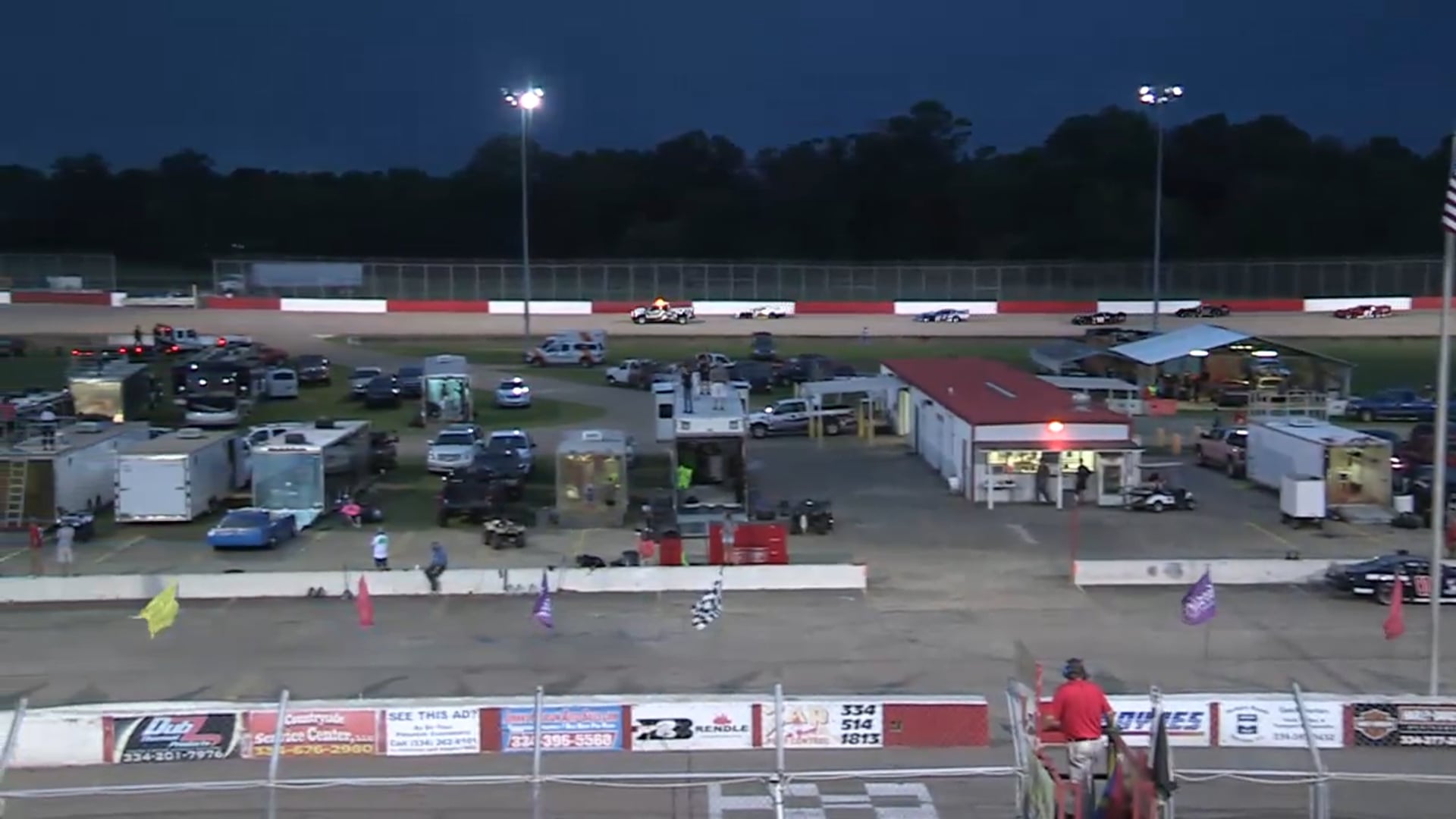 FEATURE -  2019 ST Mods of Mayhem - Montgomery Motor Speedway 6/22/19