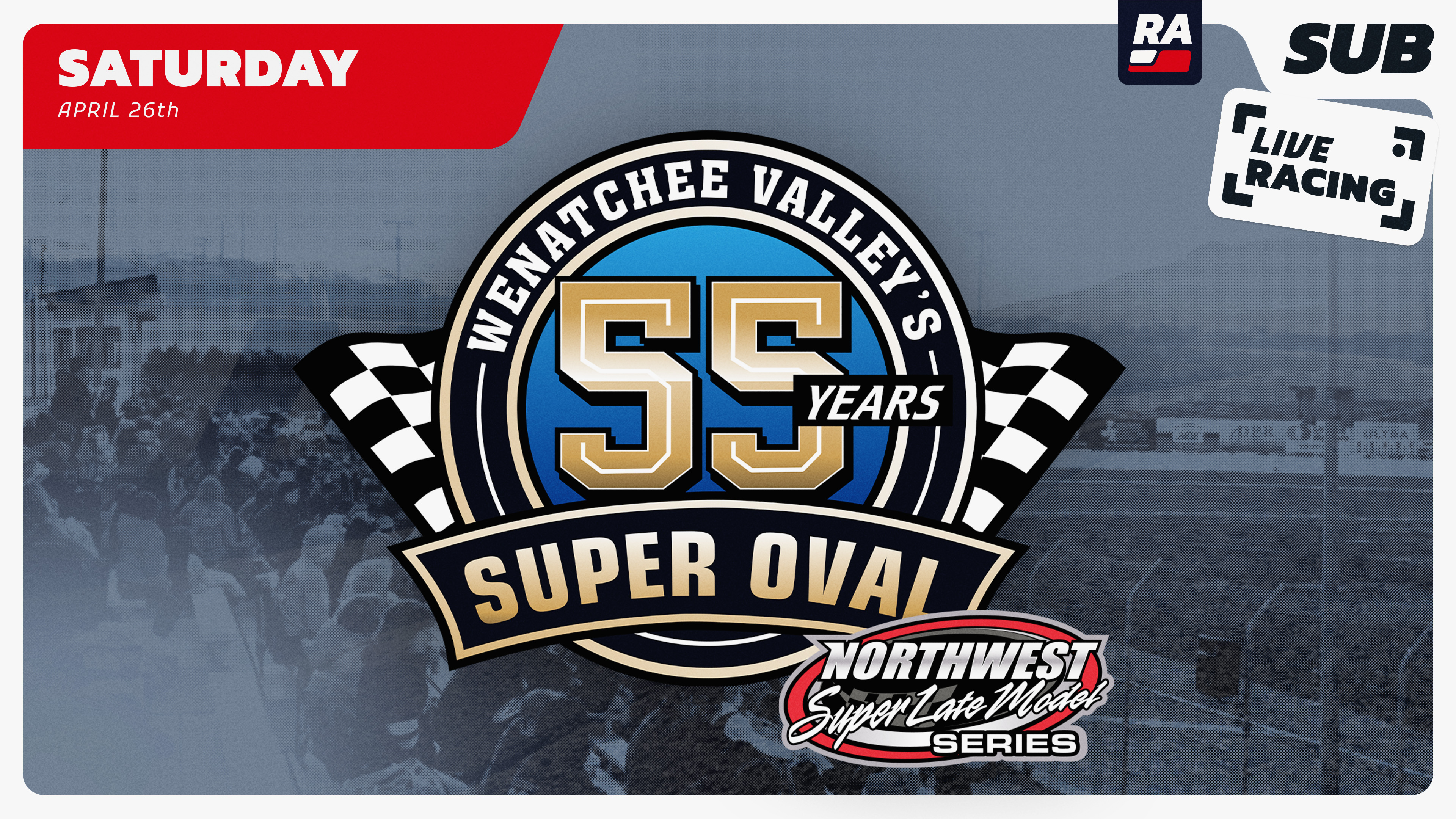 REPLAY - Northwest Super Late Models at Wenatchee Valley (WA) - 4.26.25