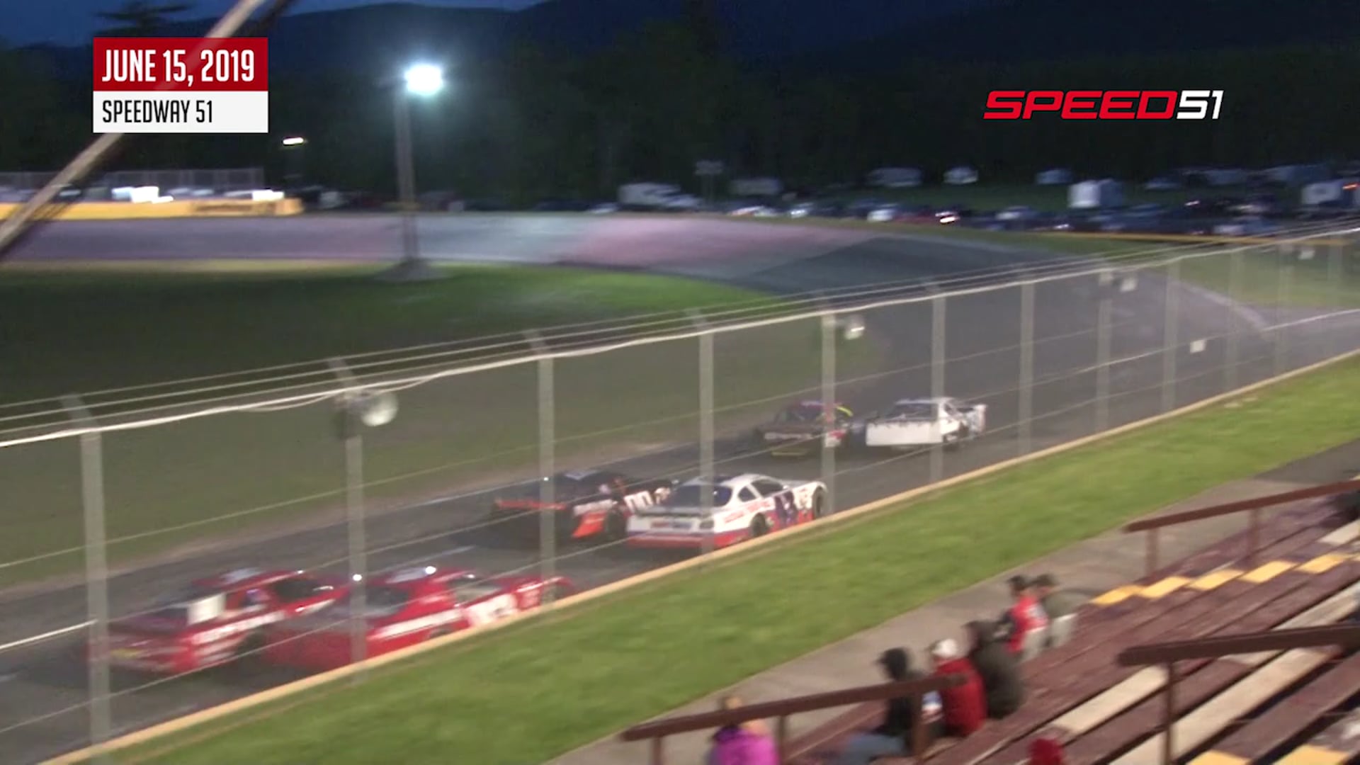 Granite State Pro Stock Series at Speedway 51 - Highlights - June 15, 2019