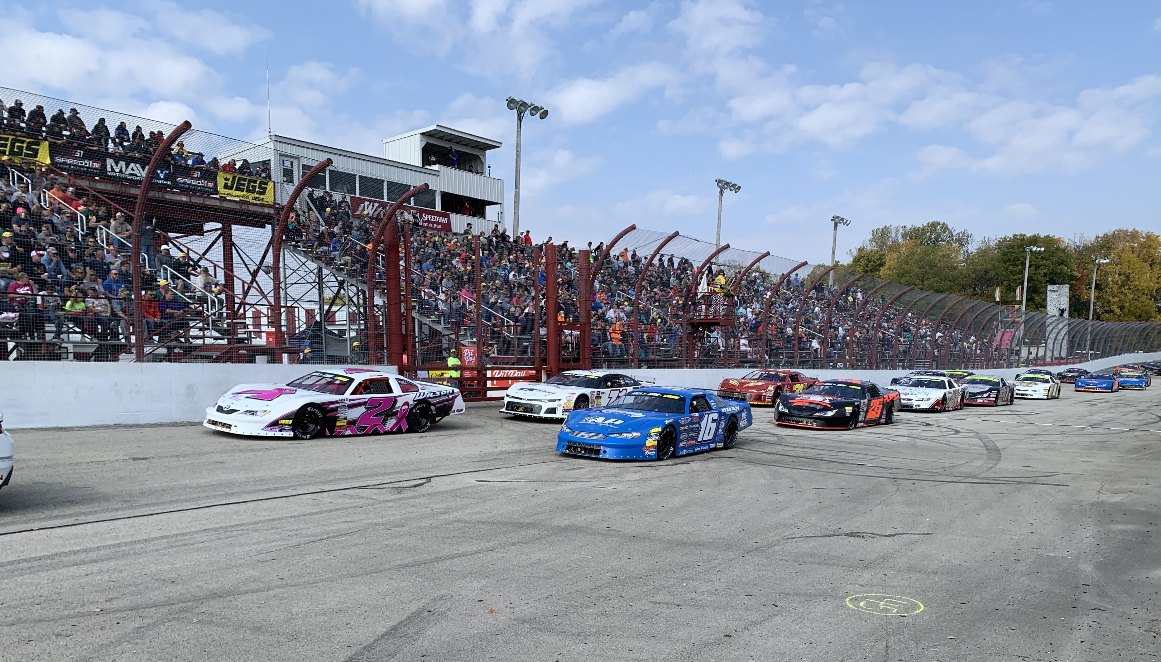 49th Annual Winchester 400 - Highlights - Oct. 11, 2020