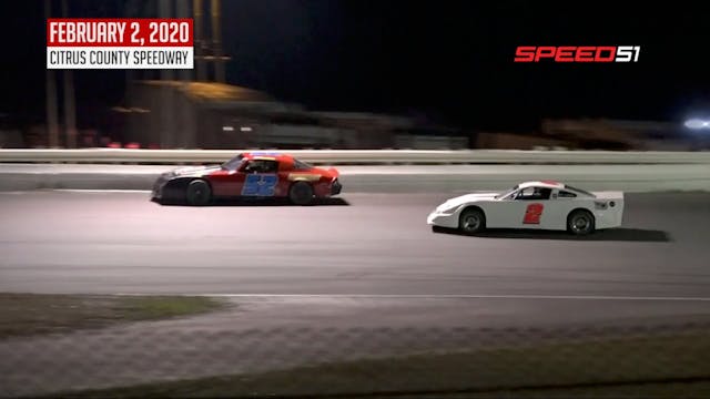 Outlaw Stock 25 at Citrus - Highlight...