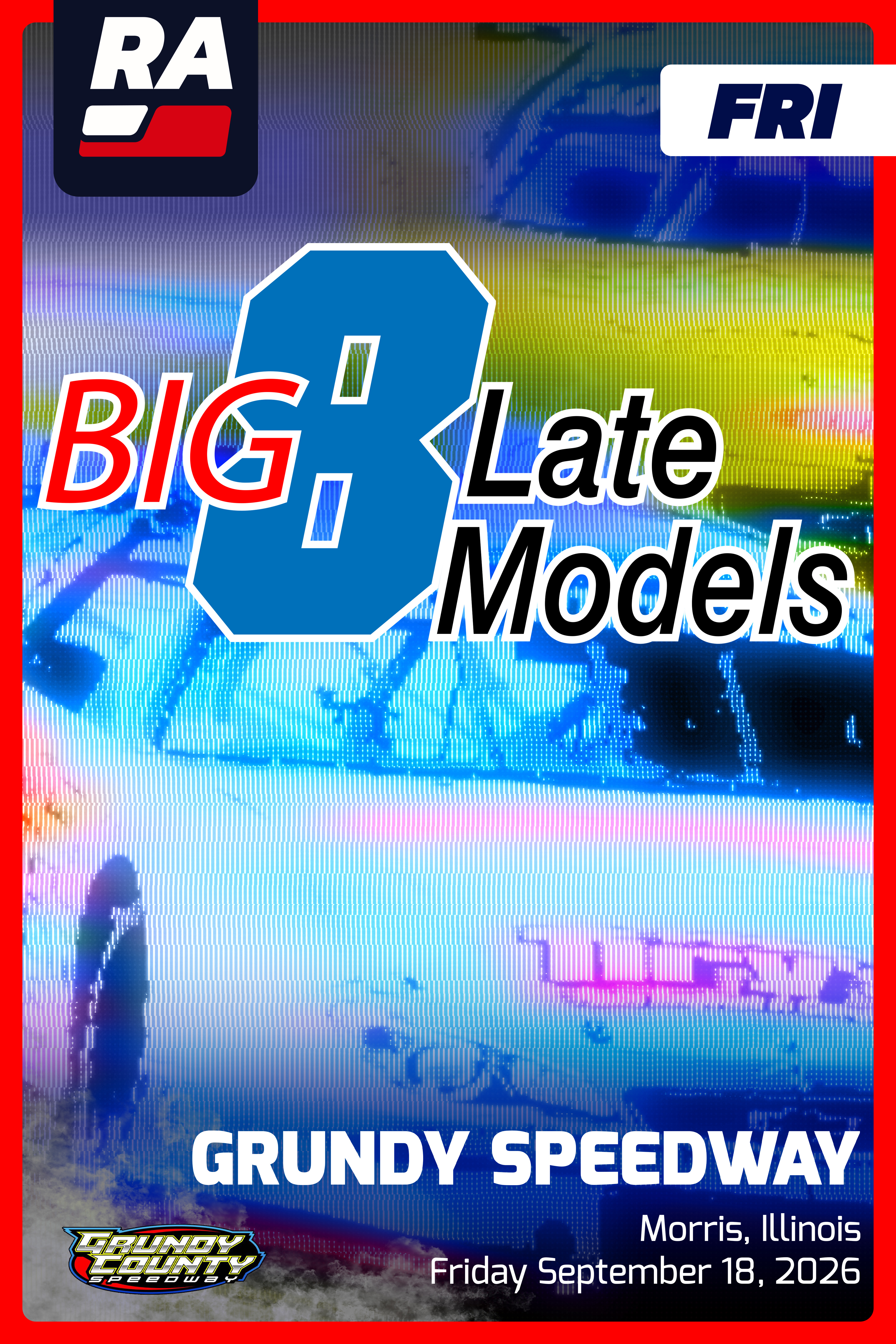 SUB 9.18.26 - Big 8 Series at Grundy County (IL)