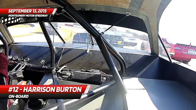 2015 Alabama 200 Harrison Burton On B...