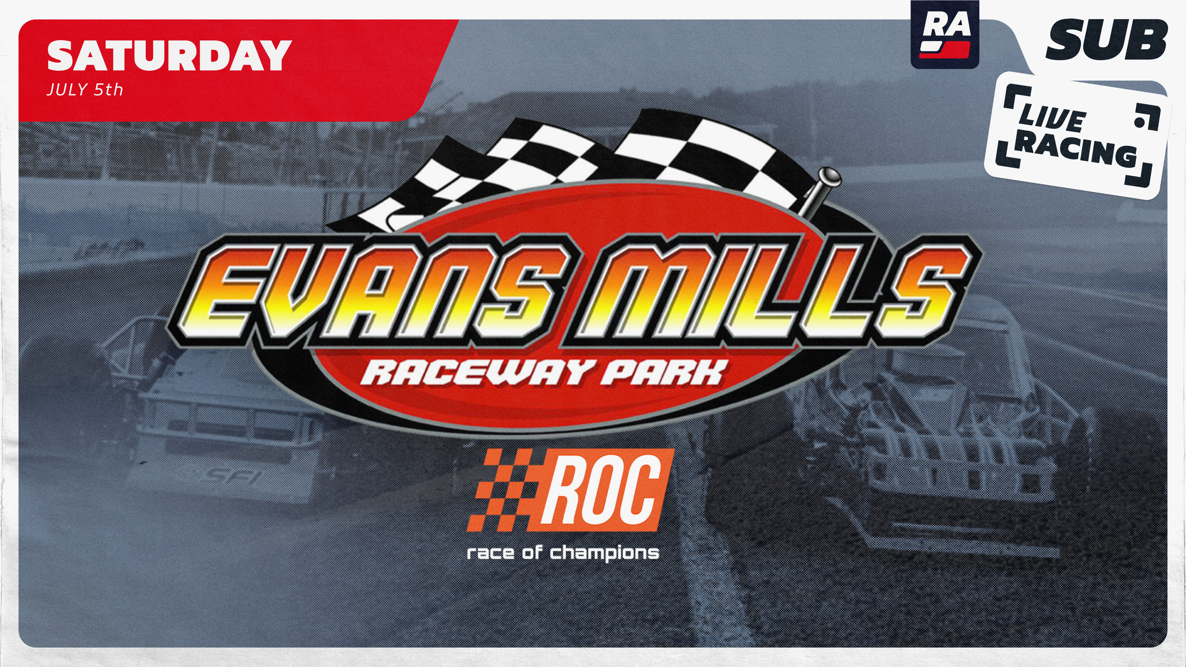 REPLAY - Race of Champions Modifieds at Evans Mills (NY) - 7.5.25