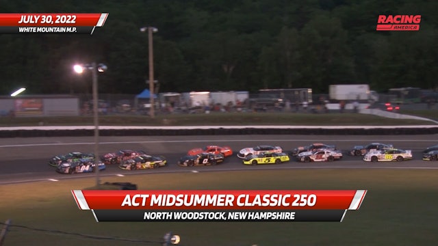 Highlights  - ACT Late Models at White Mountain - 7.30.22